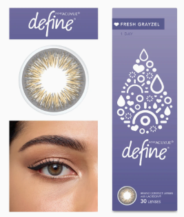 Acuvue Define Fresh - Grayzel
