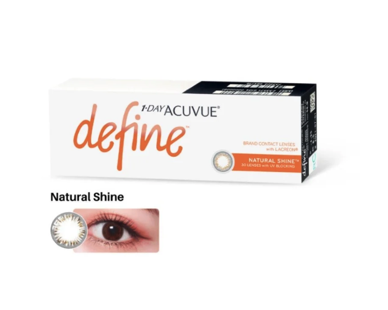 Acuvue Define Natural Shine